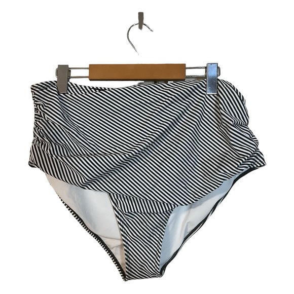 Cupshe Other - A Cupshe striped bikini bottom in size 2X